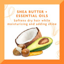 [Cantu] Shea Butter For Natural Hair Leave-In Conditioning Cream 12Oz