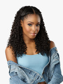 Sensationnel Curls Kinks & Co Synthetic Hair Clip Ins - Dream Chaser 14