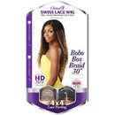 Sensationnel Cloud9 4x4 Braided Lace Wig - Boho Box Braid 30"