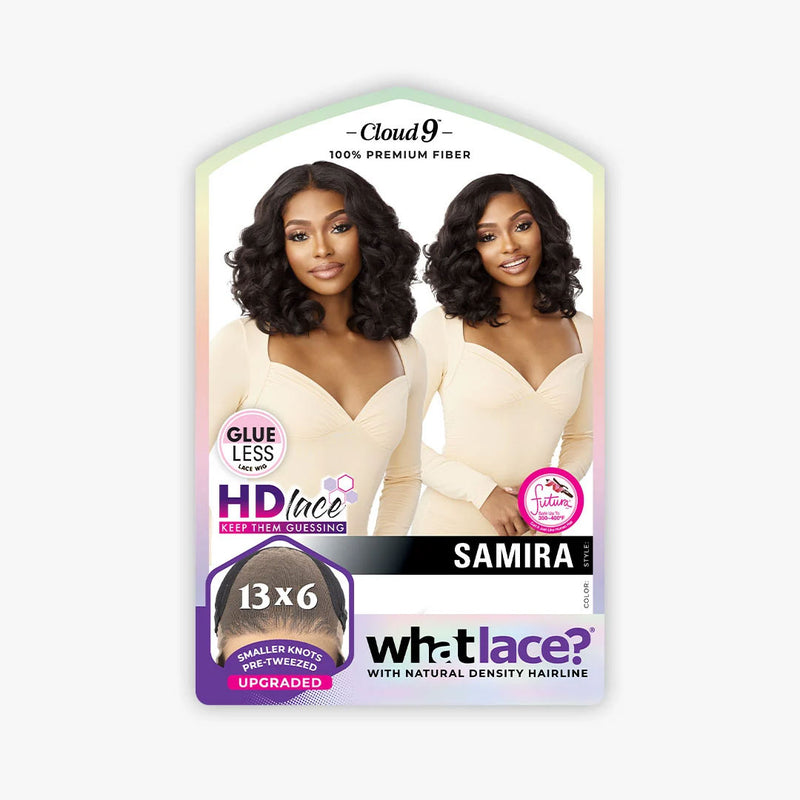 Sensationnel Cloud 9 What Lace 13x6 Lace Frontal Wig - Samira