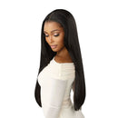 Sensationnel Crowned Edge Gluless 13x5 Hd Lace Frontal Wig - Straight 28