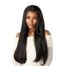 Sensationnel Crowned Edge Gluless 13x5 Hd Lace Frontal Wig - Straight 28
