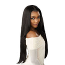 Sensationnel Crowned Edge Gluless 13x5 Hd Lace Frontal Wig - Straight 28