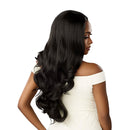 Sensationnel Crowned Edge Gluless 13x5 Hd Lace Frontal Wig - Wavy 26