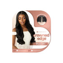 Sensationnel Crowned Edge Gluless 13x5 Hd Lace Frontal Wig - Wavy 26