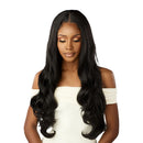 Sensationnel Crowned Edge Synthetic Hd Lace Wig- Euro Body 28