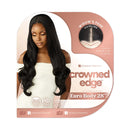 Sensationnel Crowned Edge Synthetic Hd Lace Wig- Euro Body 28