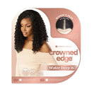 Sensationnel Crowned Edge Synthetic Hd Lace Wig- Water Deep 16