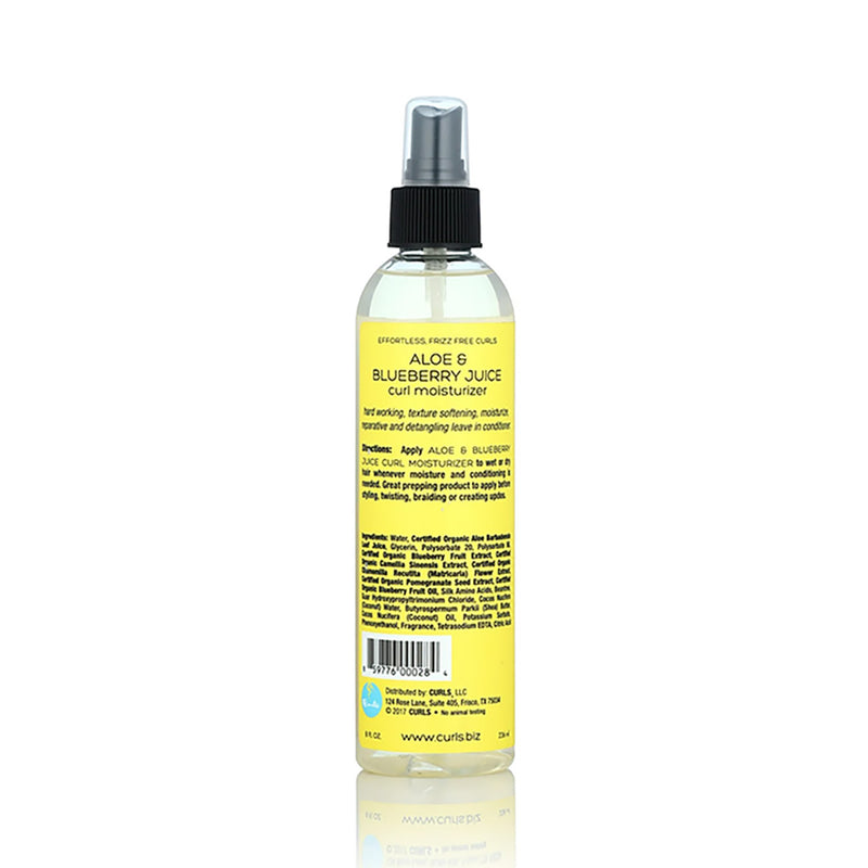 Curls - Aloe & Blueberry Juice Curl Moisturizer