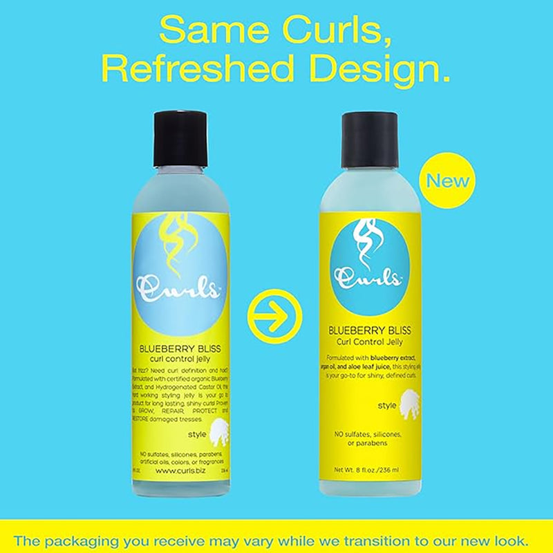 Curls - Blueberry Bliss Curl Control Jelly