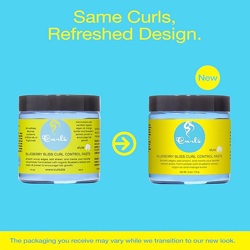 Curls - Blueberry Bliss Curl Control Paste