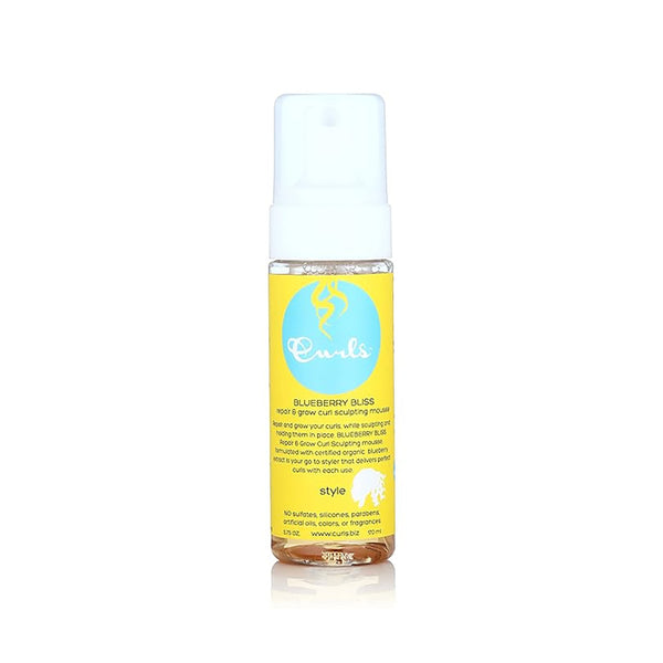 Curls - Blueberry Bliss Repair & Grow Curl Sculpting Mousse