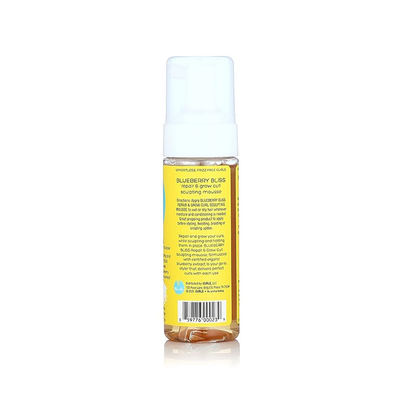Curls - Blueberry Bliss Repair & Grow Curl Sculpting Mousse