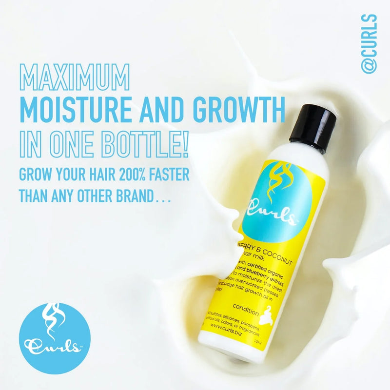 Curls - Blueberry & Coconut Hair Milk