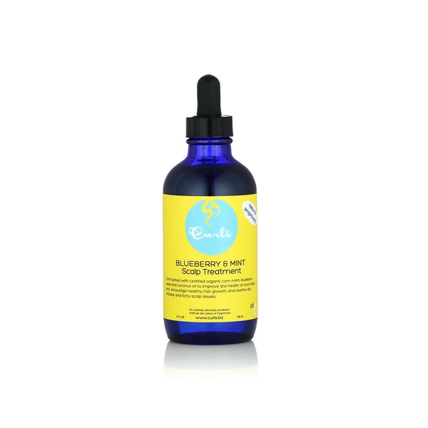 Curls - Blueberry & Mint Scalp Treatment