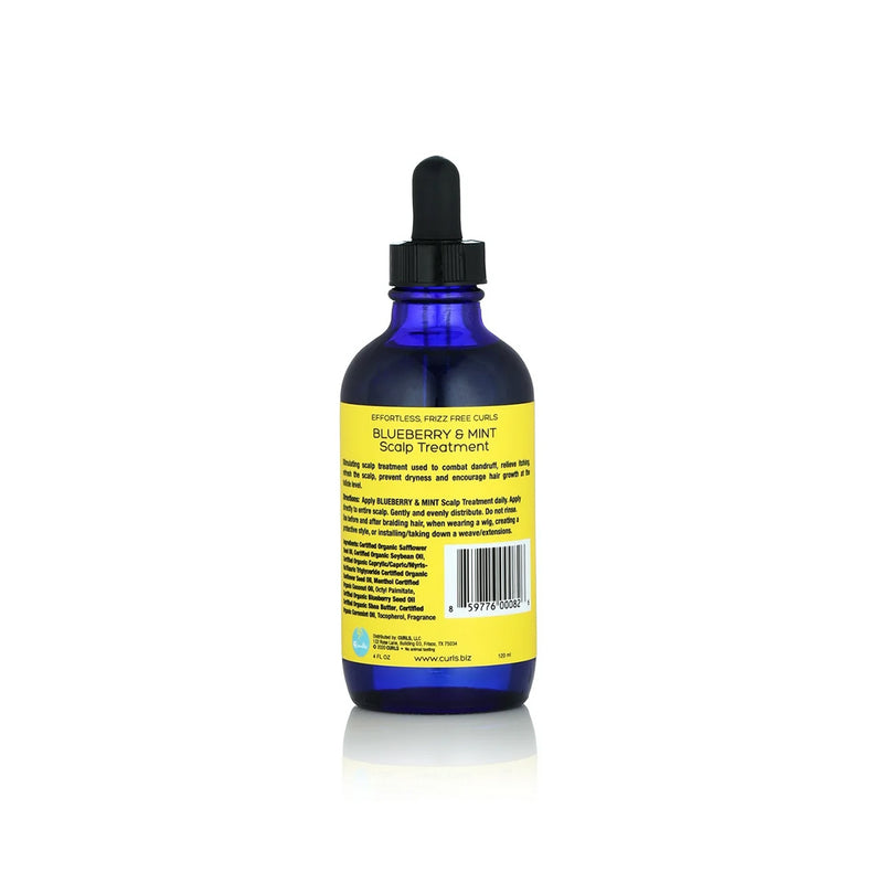 Curls - Blueberry & Mint Scalp Treatment