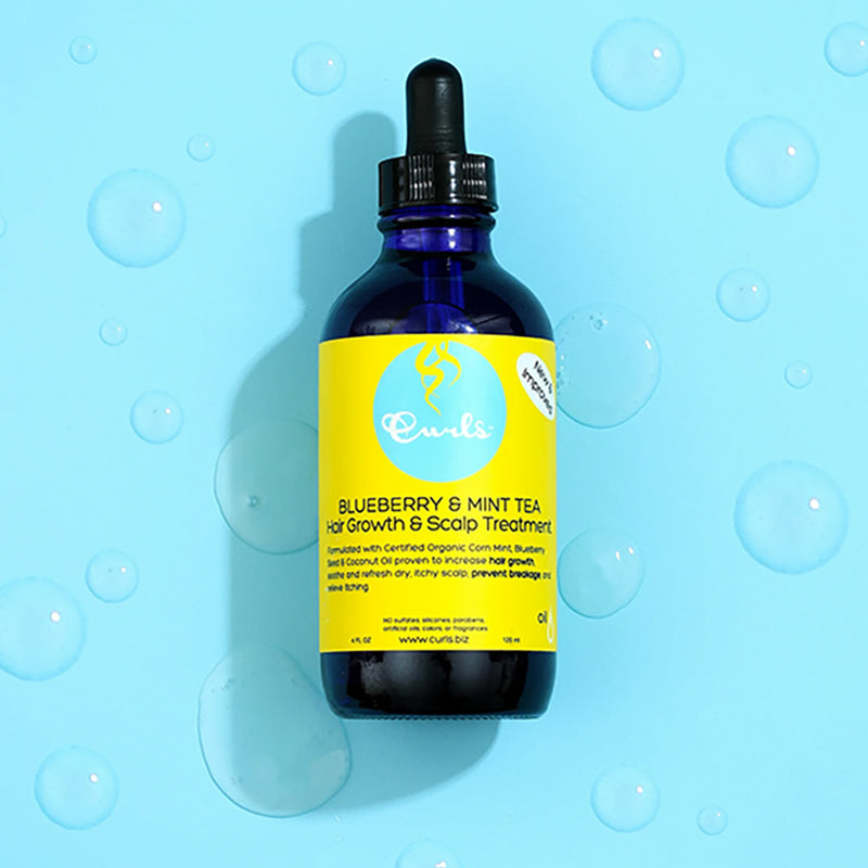 Curls - Blueberry & Mint Scalp Treatment