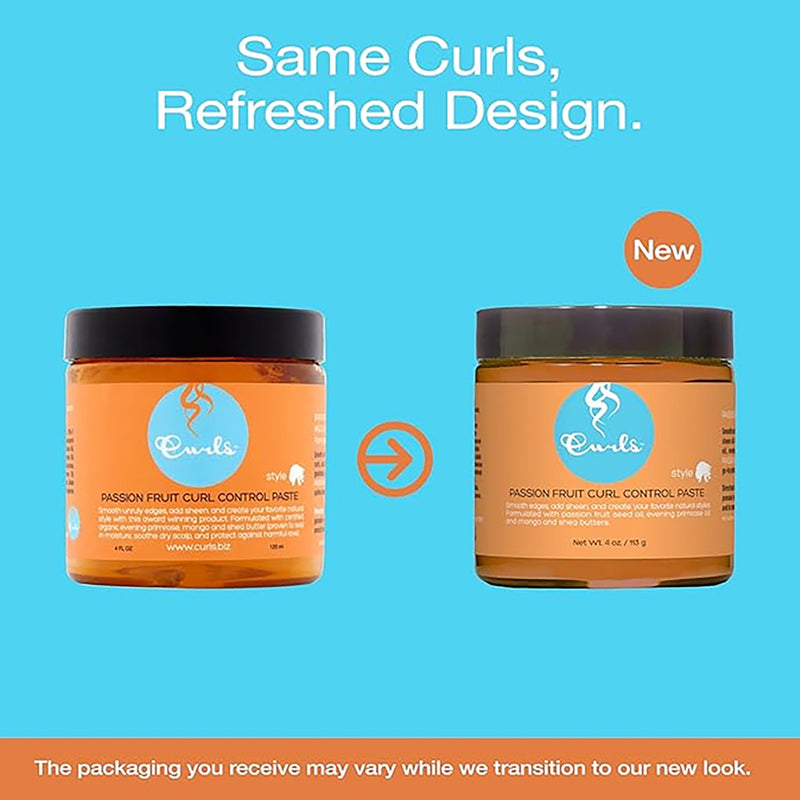 Curls - Passion Fruit Curl Control Paste
