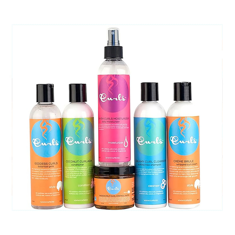 Curls - Passion Fruit Curl Control Paste