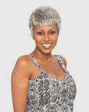Deo - Vanessa Fashion Synthetic Full Wig Short Boycut Straight Style