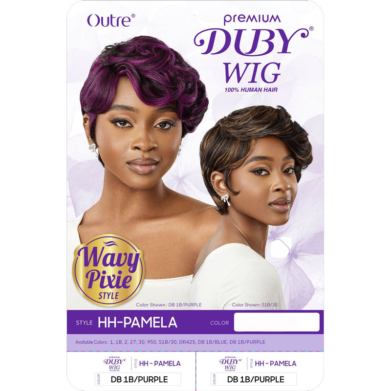 Outre Duby Premium Human Hair Wig - Pamela