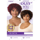 Outre Duby 100% Human Hair Full Wig - Pattie