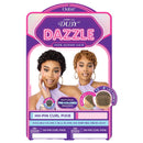 Outre Duby Dazzle 100% Human Hair Lace Front Full Wig - Pin Curl Pixie