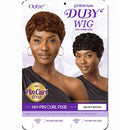 Outre Duby Premium Human Hair Wig - Pin Curl Pixie