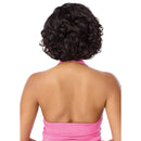 Outre Duby Dazzle 100% Human Hair Lace Front Full Wig - Rose Curls 10