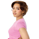 Outre Duby Dazzle 100% Human Hair Lace Front Full Wig - Soft Wave Pixie