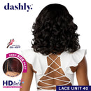 Sensationnel Synthetic Hair Dashly Hd Lace Front Wig - Lace Unit 40