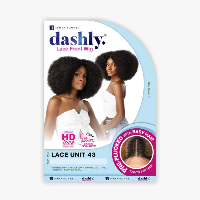Sensationnel Synthetic Hair Dashly Hd Lace Front Wig - Lace Unit 43