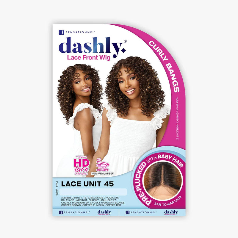 Sensationnel Synthetic Hair Dashly Hd Lace Front Wig - Lace Unit 45