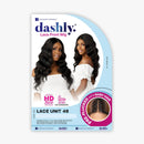 Sensationnel Synthetic Hair Dashly Hd Lace Front Wig - Lac Unit 48