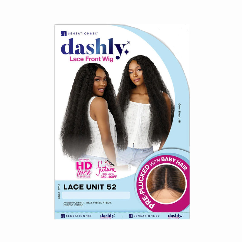 Sensationnel Synthetic Hair Dashly Hd Lace Front Wig - Lac Unit 52