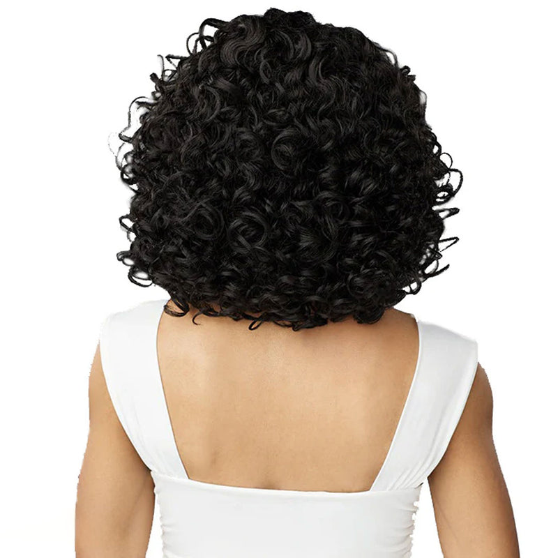Sensationnel Synthetic Dashly Salt & Pepper Hd Lace Front Wig - Sp Lace Unit 10