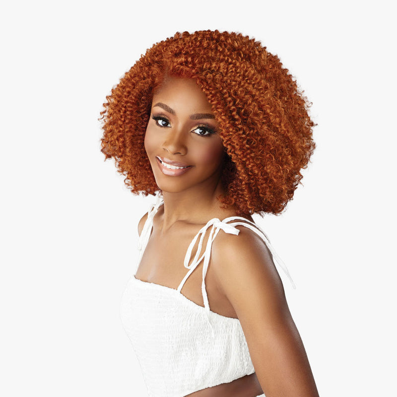Sensationnel Synthetic Dashly Salt & Pepper Hd Lace Front Wig - Sp Lace Unit 8