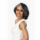 Sensationnel Synthetic Dashly Salt & Pepper Hd Lace Front Wig - Sp Lace Unit 9