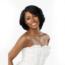 Sensationnel Synthetic Dashly Salt & Pepper Hd Lace Front Wig - Sp Lace Unit 9
