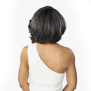 Sensationnel Synthetic Dashly Salt & Pepper Hd Lace Front Wig - Sp Lace Unit 9