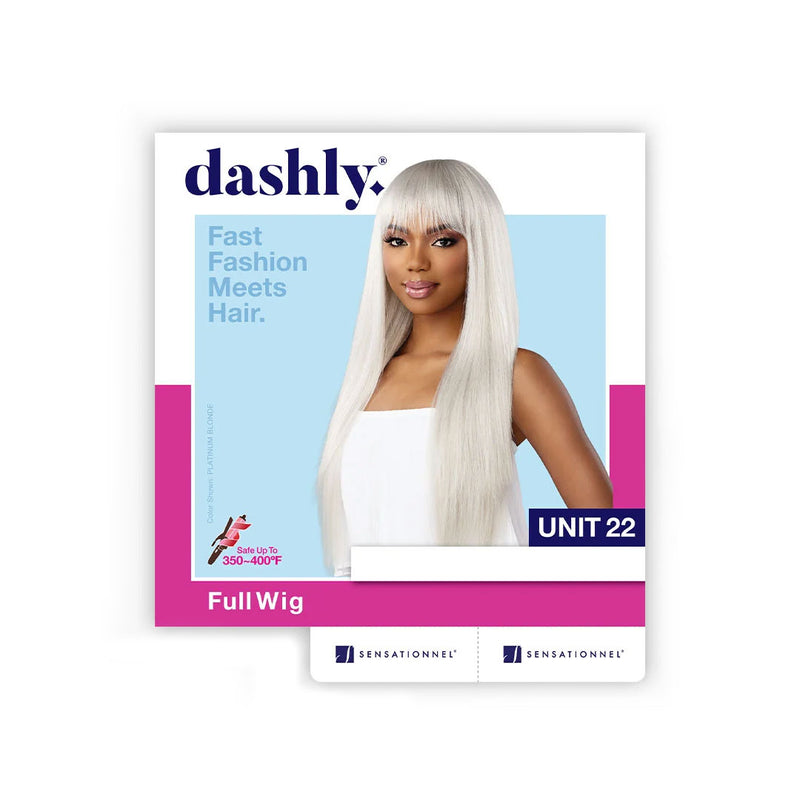 Sensationnel Synthetic Hair Dashly Wig - Unit 22