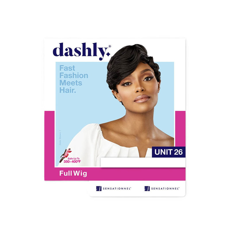 Sensationnel Synthetic Hair Dashly Wig - Unit 26
