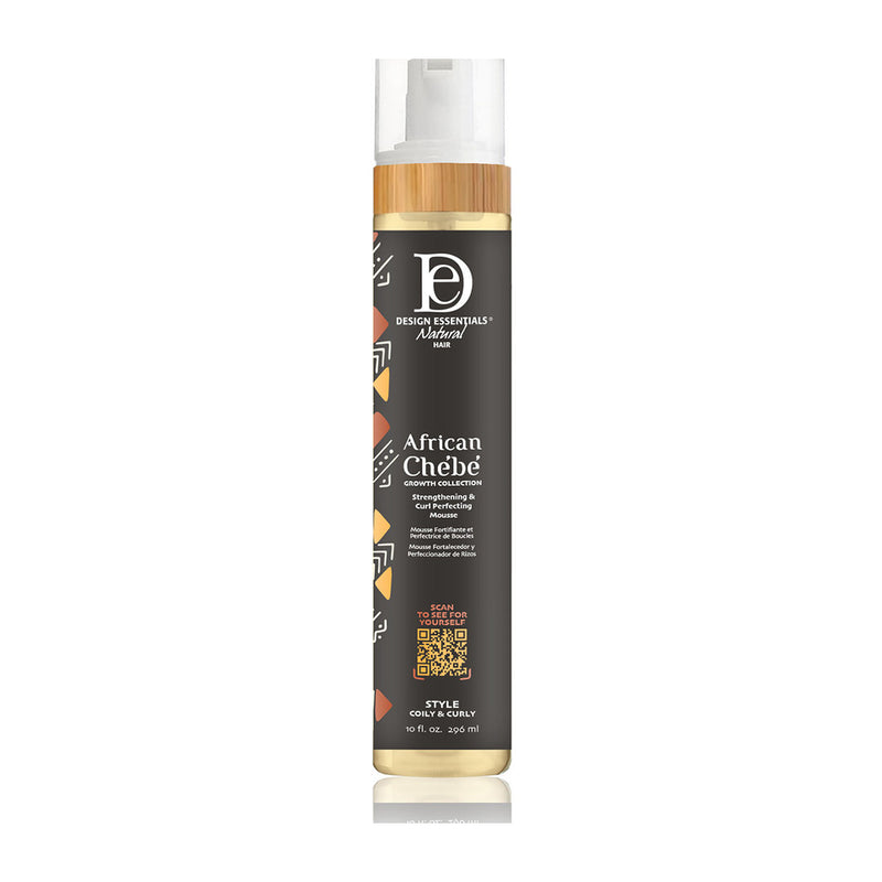 Design Essentials - African Chebe Strengthening & Curl Perfecting Mousse 10 Oz