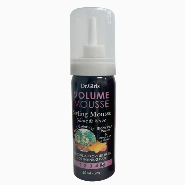 Dr.girls Hair Mousse 2oz