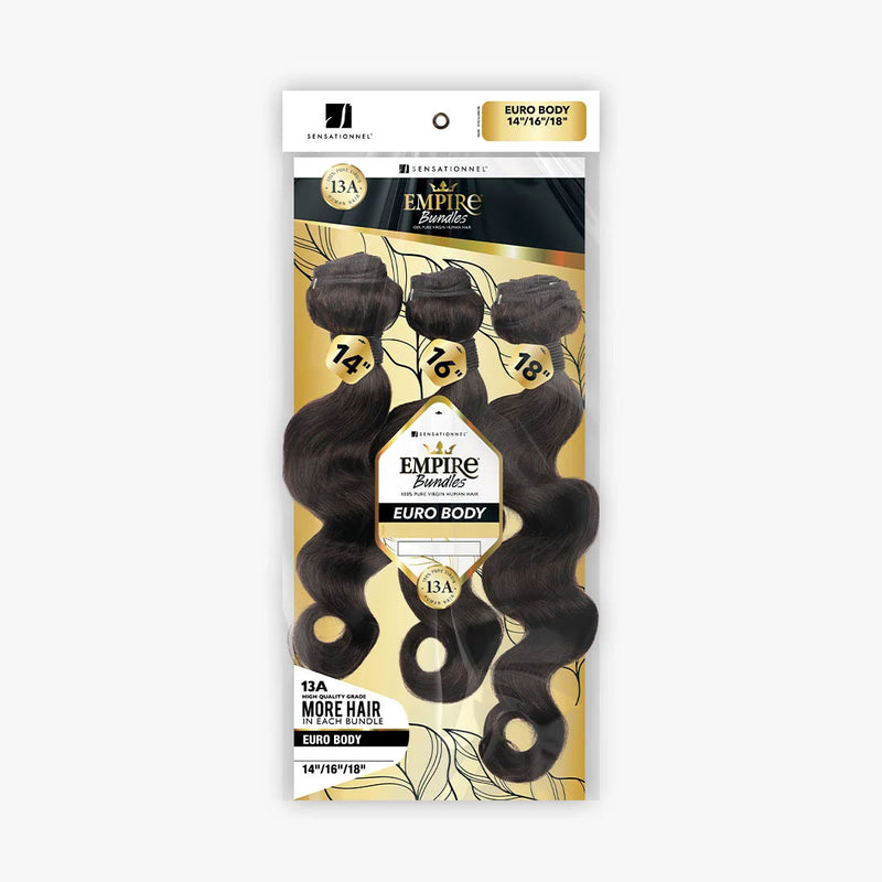 Sensationnel Empire 13a Multi Weave Human Hair - Euro Body 18"20"22"