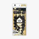 Sensationnel Empire 13a Multi Weave Human Hair - Euro Deep 12"14"16"