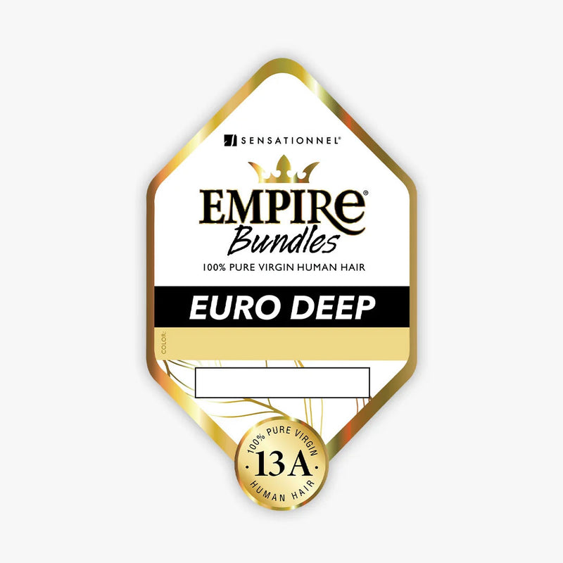 Sensationnel Empire 13a Multi Weave Human Hair - Euro Deep 16"18"20"