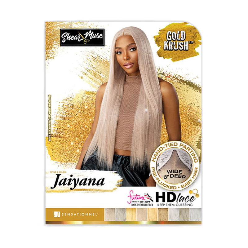 Sensationnel Shear Muse Synthetic Hair Empress Hd Lace Front Wig - Jaiyana