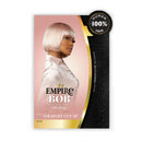 Sensationnel Empire Bob Collection With Bangs 100% Human Hair Wig - Straight Cut 10"