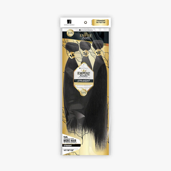Sensationnel Empire 13a Multi Weave Human Hair - Straight 18"20"22"